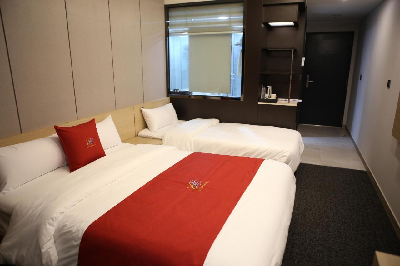 Chuncheon Eston Hotel エクステリア 写真