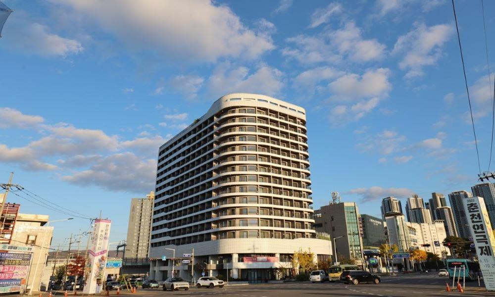 Chuncheon Eston Hotel エクステリア 写真