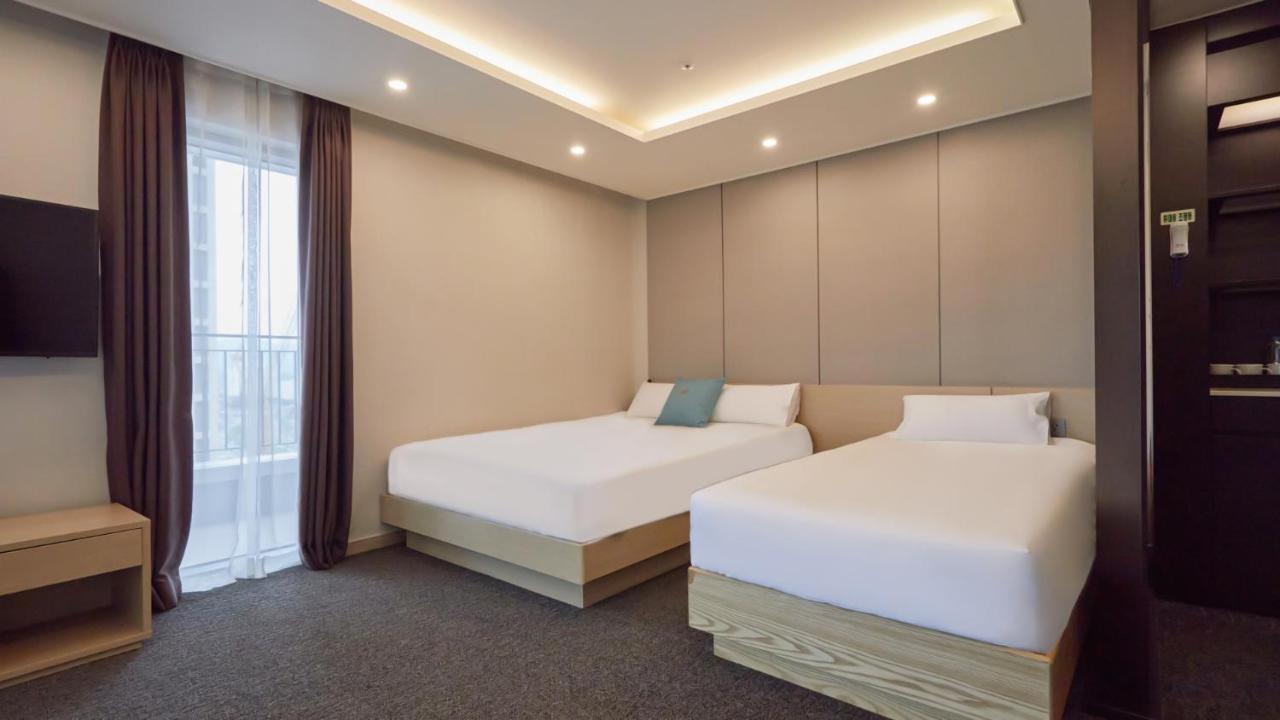 Chuncheon Eston Hotel エクステリア 写真