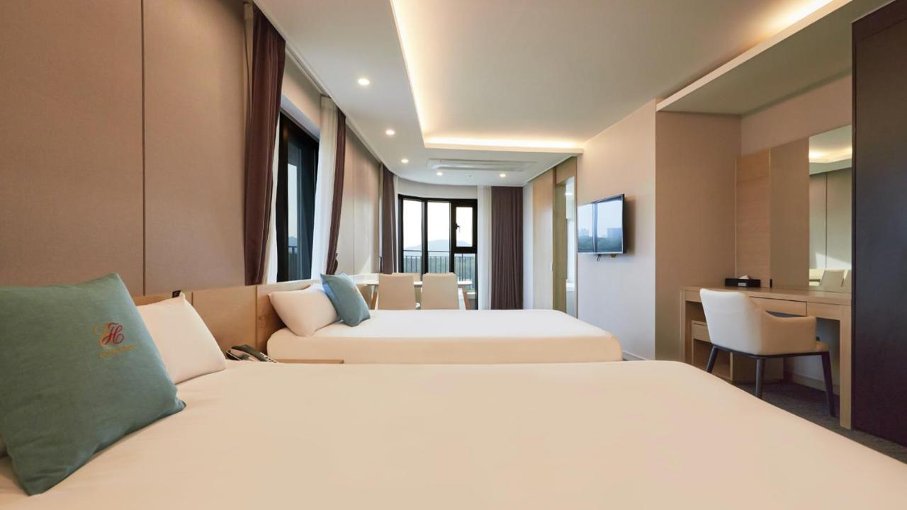 Chuncheon Eston Hotel エクステリア 写真