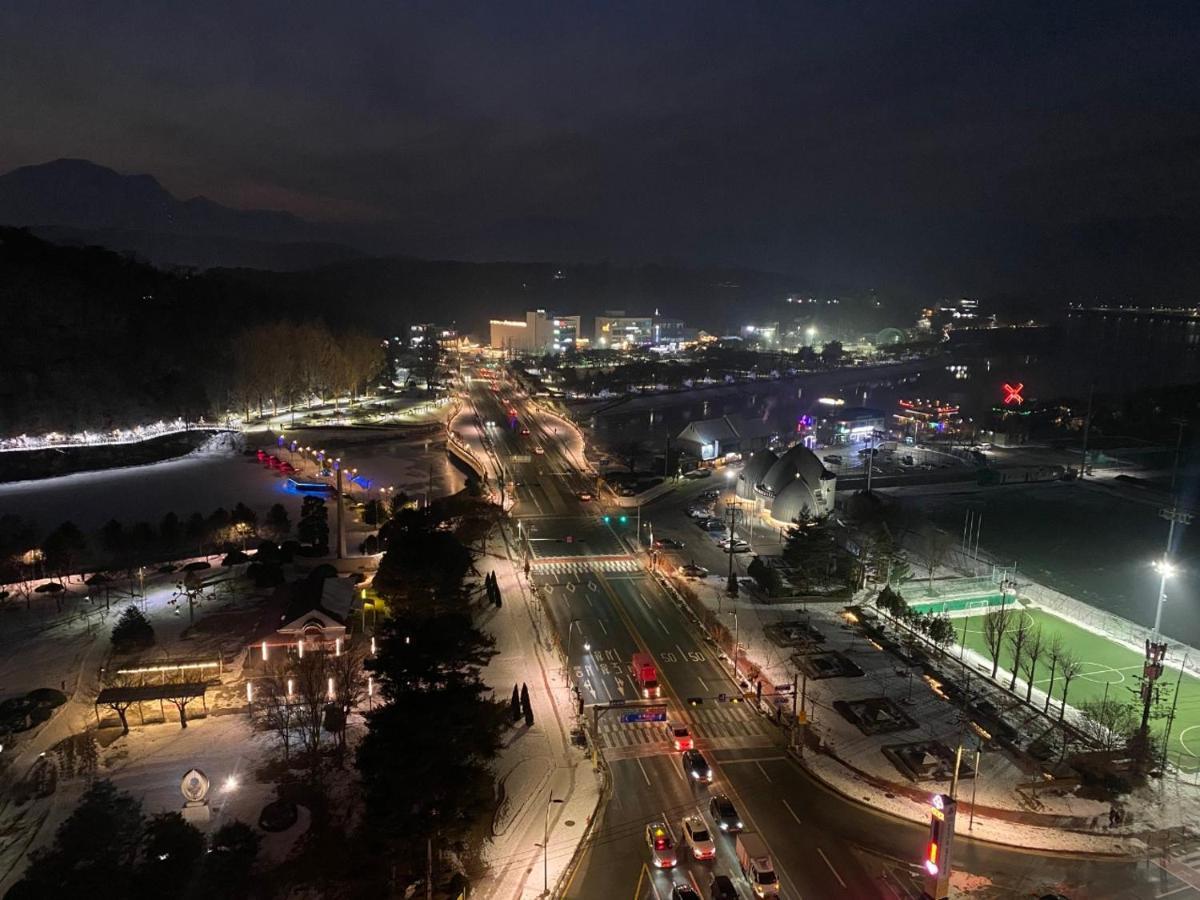 Chuncheon Eston Hotel エクステリア 写真