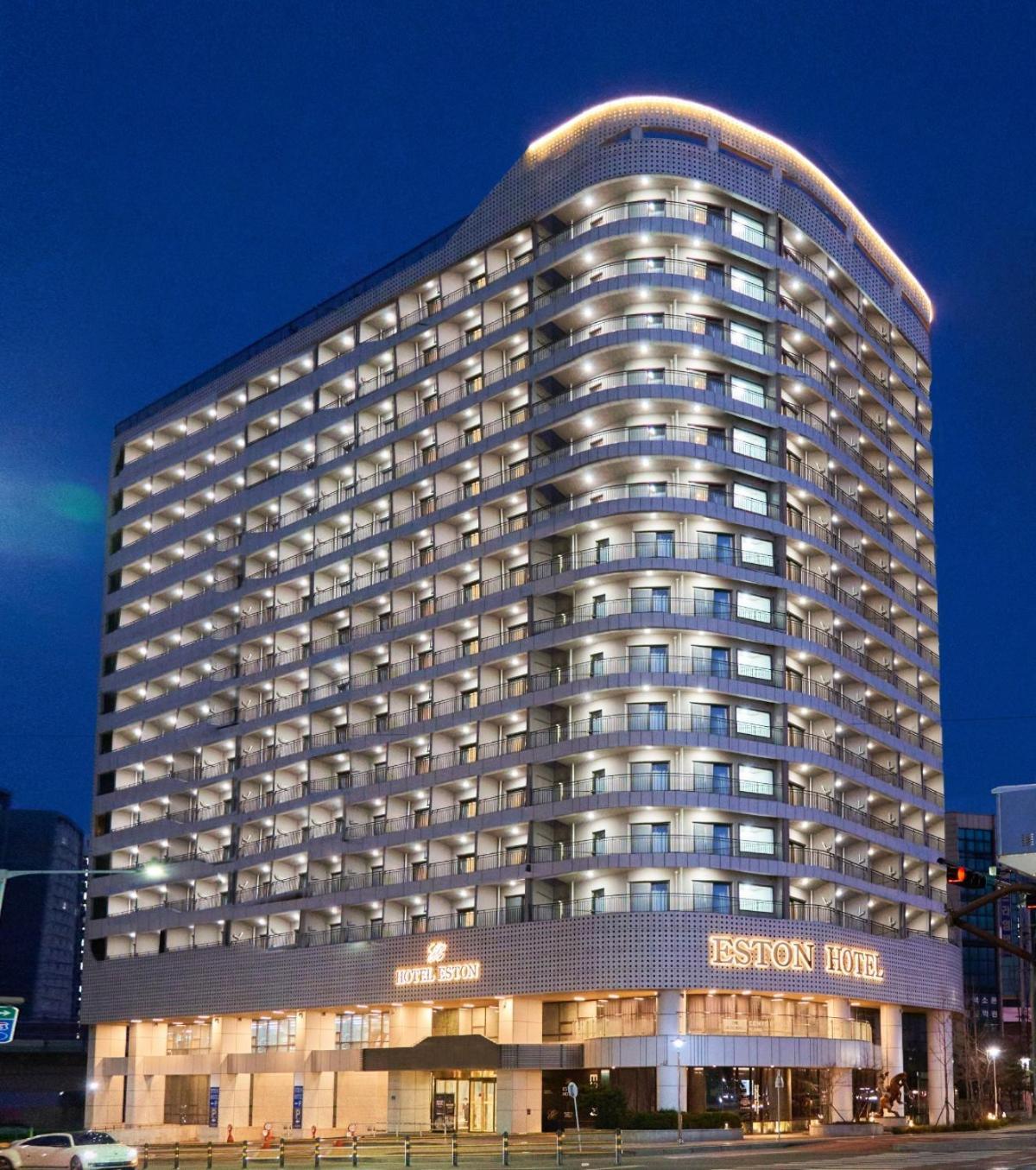 Chuncheon Eston Hotel エクステリア 写真